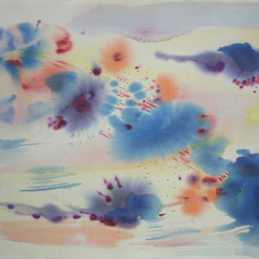 Sea Urchin 22" by 30"
