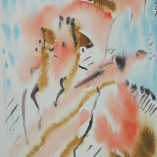 Soft Mood 18" by 12.5"