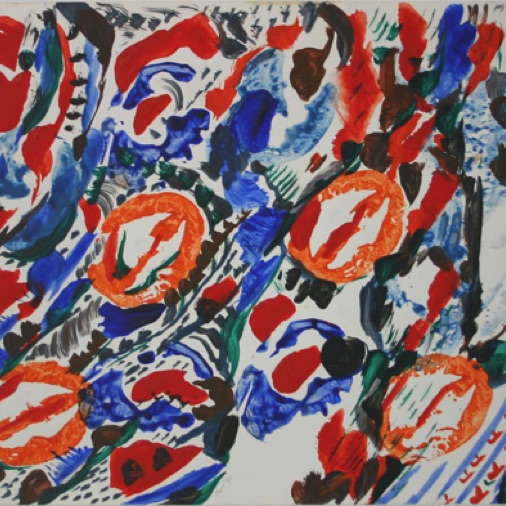 Printed Potatoes 11" b 14"