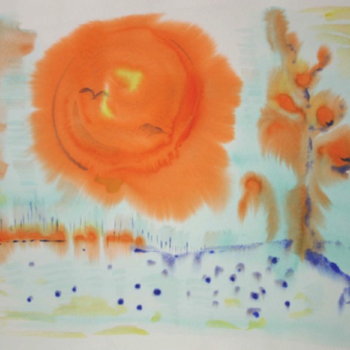 SunRise 19" by 24"
