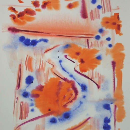 The Road 24" by 19"