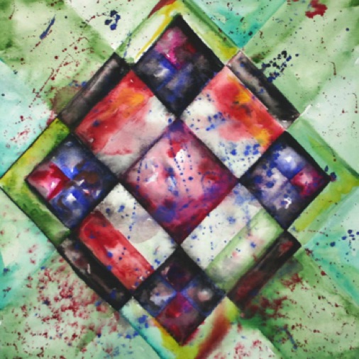 Diamond 24" by 19"