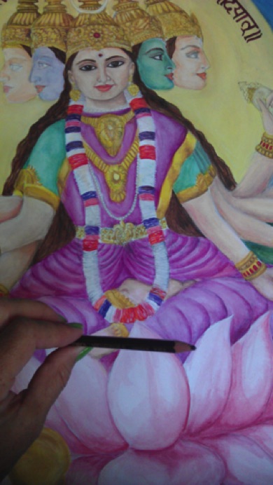 Gayatri - Close Up Gayatri - Close Up