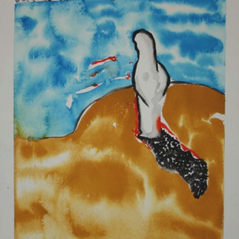 Contemplation 18'by12"