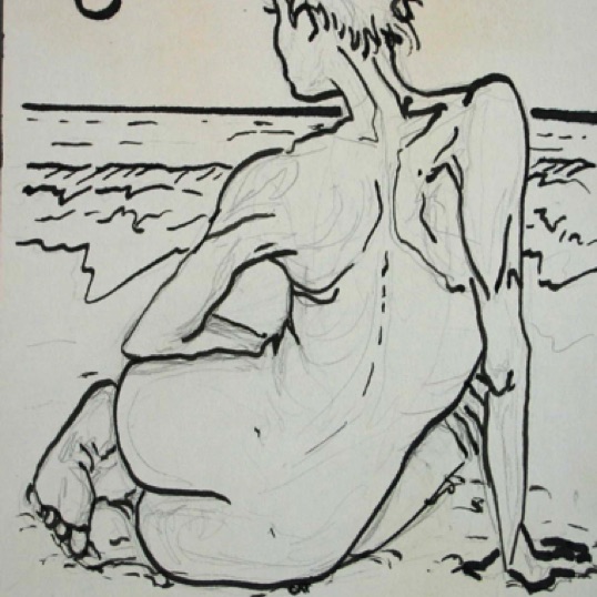 The sunrise 10" by 7.5"