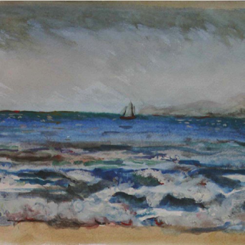 Marina Del Rey, CA. 11" by 15"