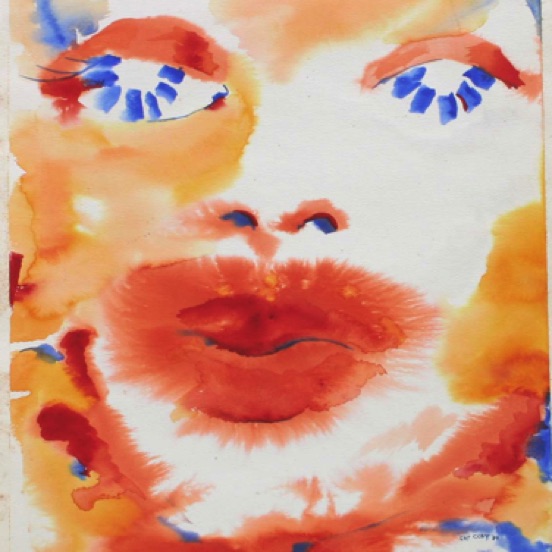 Sun Face 24"by18"
