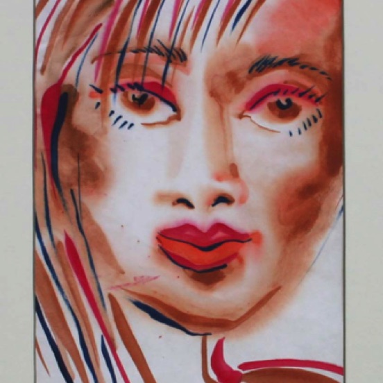 Stare 12"by9"