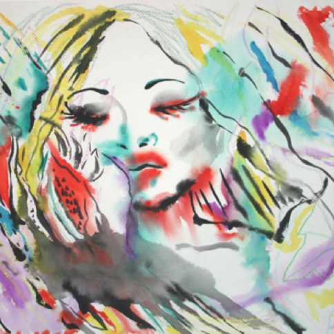 At Rest 22"by30"