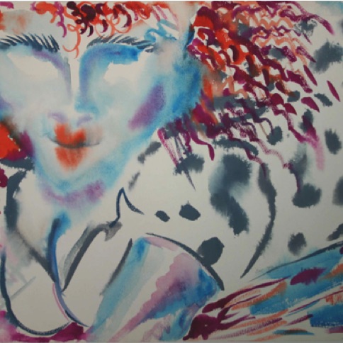 Smile Soft 18"by24"