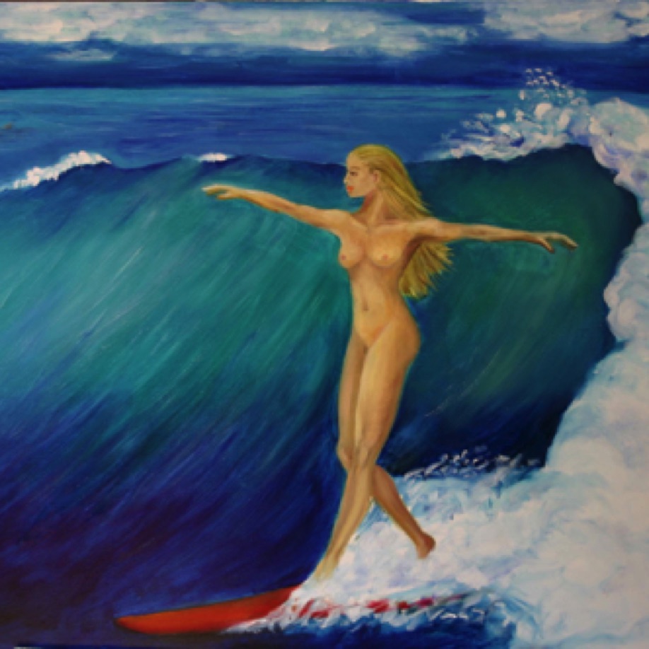 Oceana 24" by 36" - Oils Oceana 24" by 36" - Oils