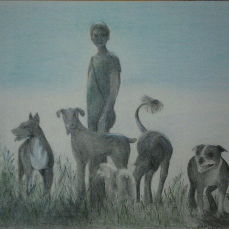 Dog Walker - Pencil Dog Walker - Pencil