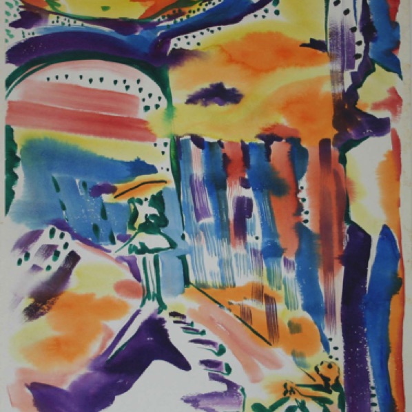 Tybor's World 18"by24"