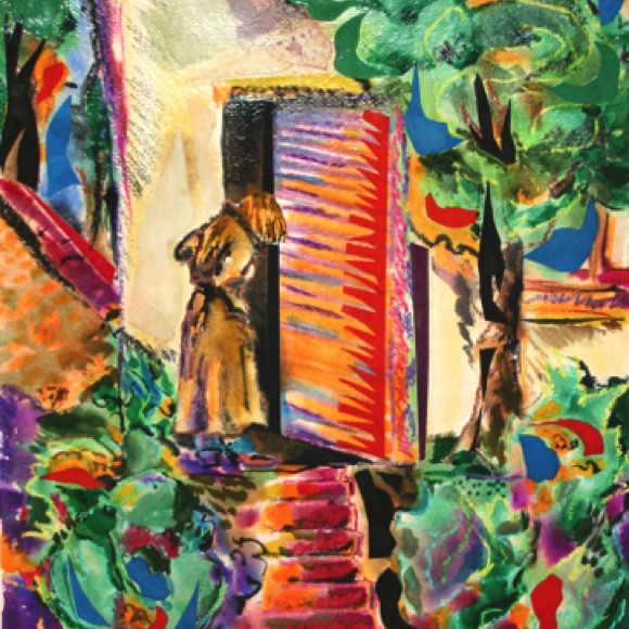 Apprehension 24"by18" Apprehension 24"by18"