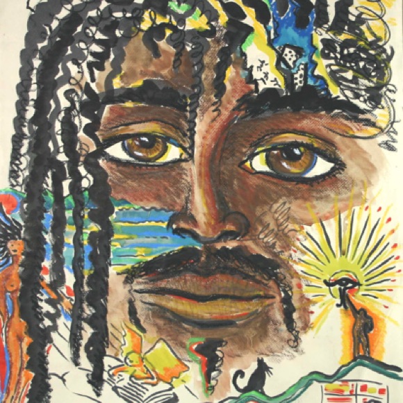 Jesus 22"by26" Jesus 22"by26"